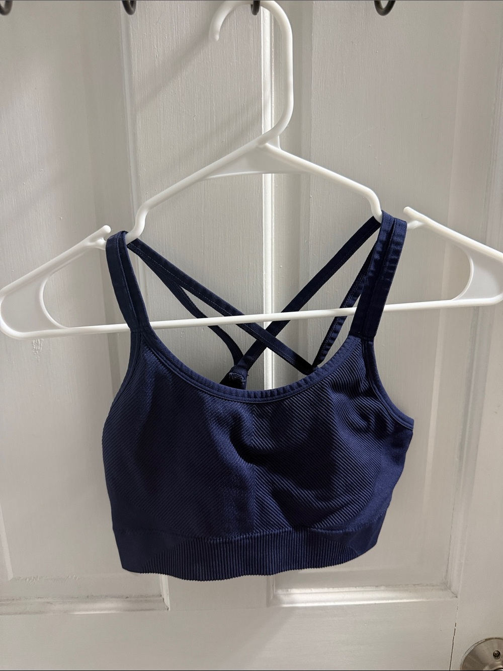 Ryka Navy Crossback Sports Bralette